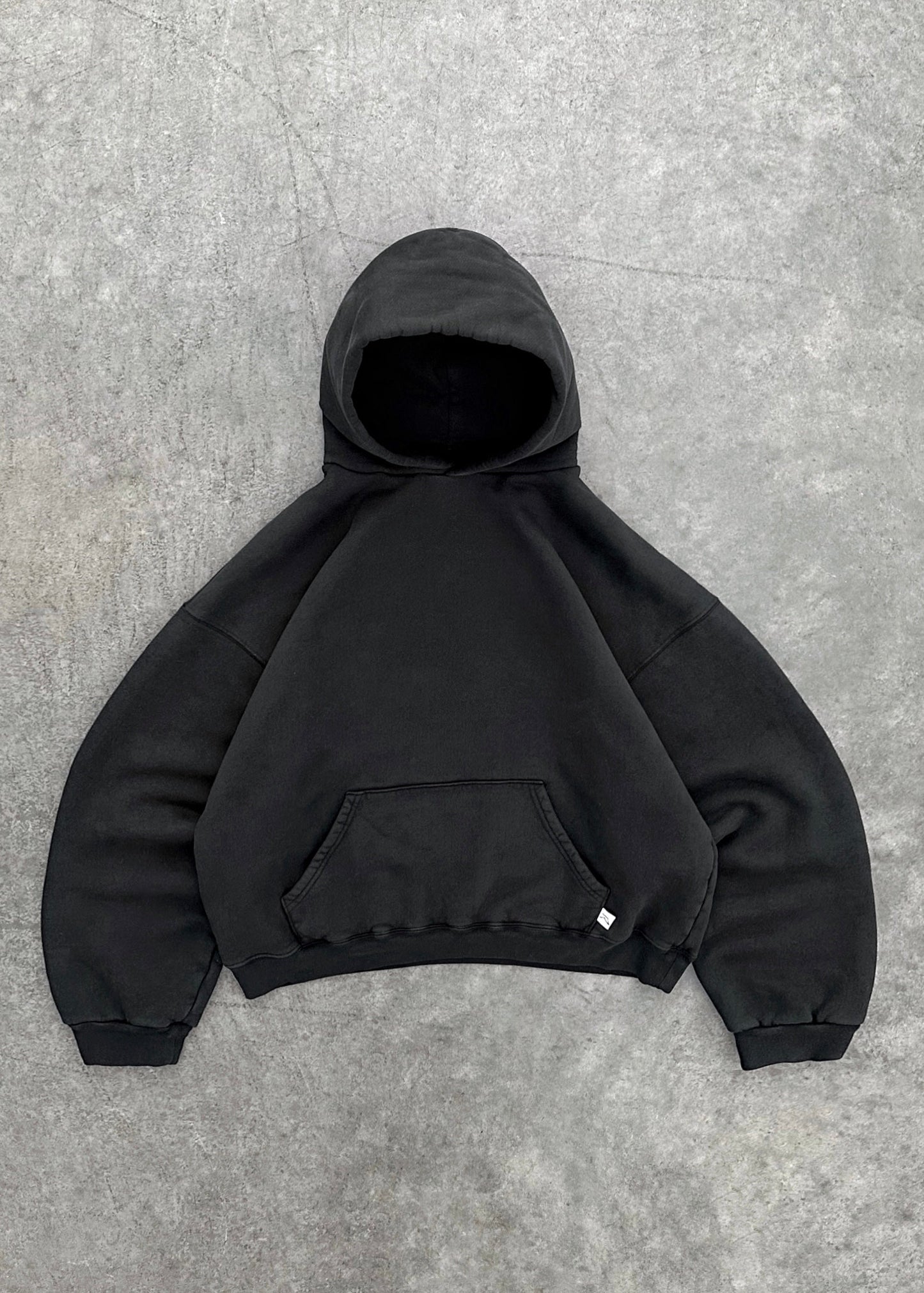 HOODIE - BLACK