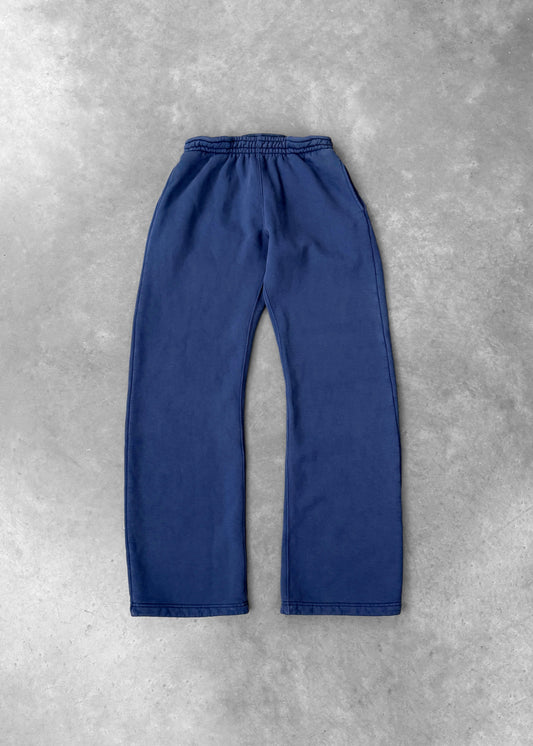 STRAIGHT-LEG SWEATPANTS - NAVY
